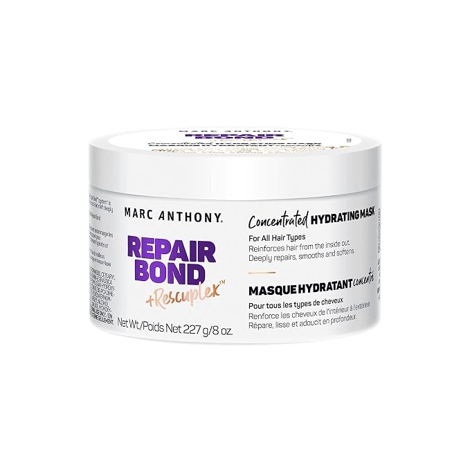 Marc Anthony Repairing Hair Mask, Repair Bond +Rescuplex by MarcAnthony