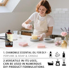 Chamomile Essential Oil, Chamomile Oil 16 Fl Oz 480 ML - Image 7