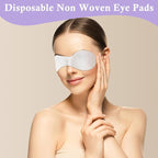 100Pack Disposable Eye Mask, Cotton Disposable Eye Mask, Travel and Relaxation - Image 7