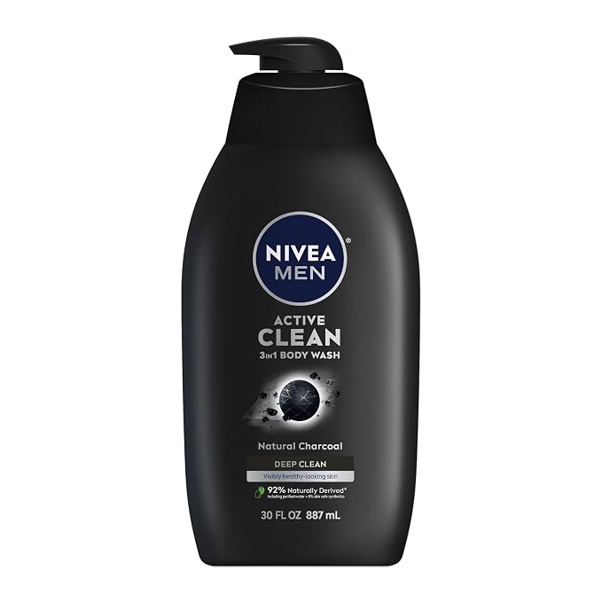 NIVEA Men Active Clean Body Wash by NIVEAMen