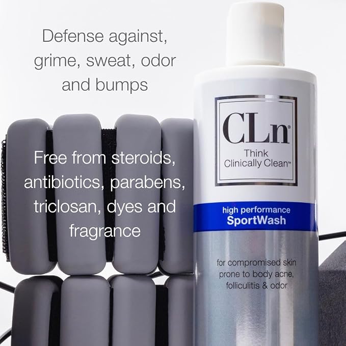 CLn® SportWash – High-Performance Sport Body Wash, - Image 8