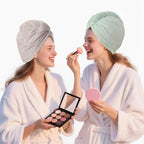 Microfiber Hair Drying Towel Wrap - Image 4