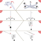 Salon Señor 2 in 1 Hot and Cold Facial Steamer, Professional Face Steamer on - Image 8