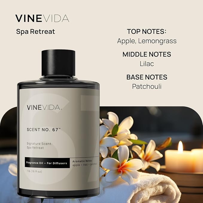 VINEVIDA Spa Retreat Fragrance Oil - Image 2