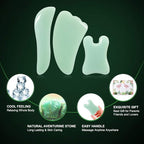 airogym Guasha Massage Tool，Natural Stone Gua Sha Board - Image 4