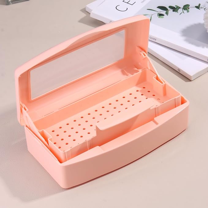 Nail Tool Sterilizer Box Plastic Disinfectant Container - Image 6