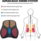 lumbar support pillow for office chair lumbar support pillow for car Heated - Image 8