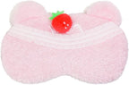 PERFECTSIGHT Sleep Eye Masks, Cute Plush Sleep Eye Cover Lightweight Adjustable by PERFECTSIGHT