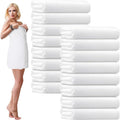 SmoothNovelty 16 Pack Microfiber Bath Towels Bulk 27'' x 60'' Oversized Size by SmoothNovelty
