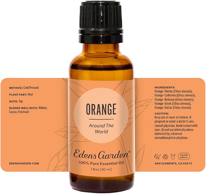 Edens Garden Orange Around The World Essential Oil- 100% Pure Premium Grade - Image 8
