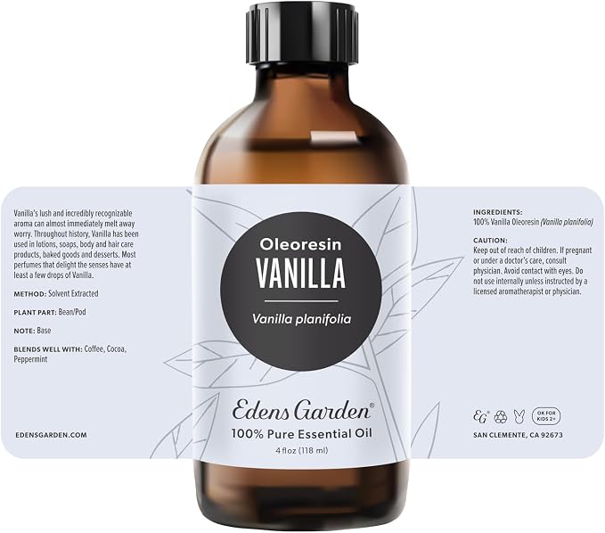 Edens Garden Vanilla-Oleoresin Essential Oil- 100% Pure Premium Grade, - Image 9