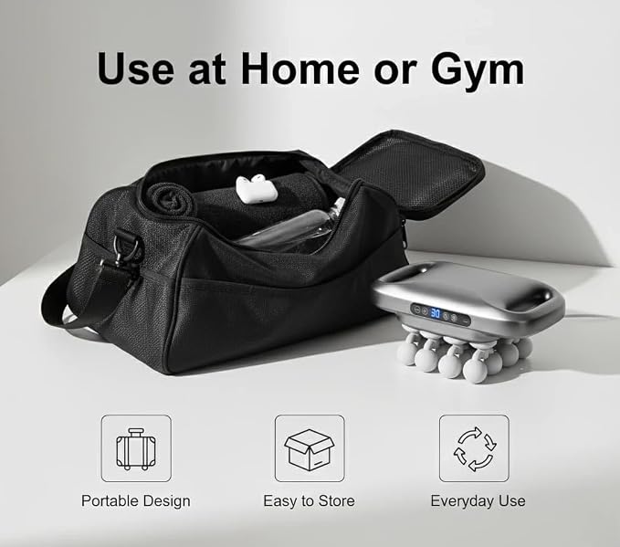 16-Head Deep Tissue Body Massager - Image 6