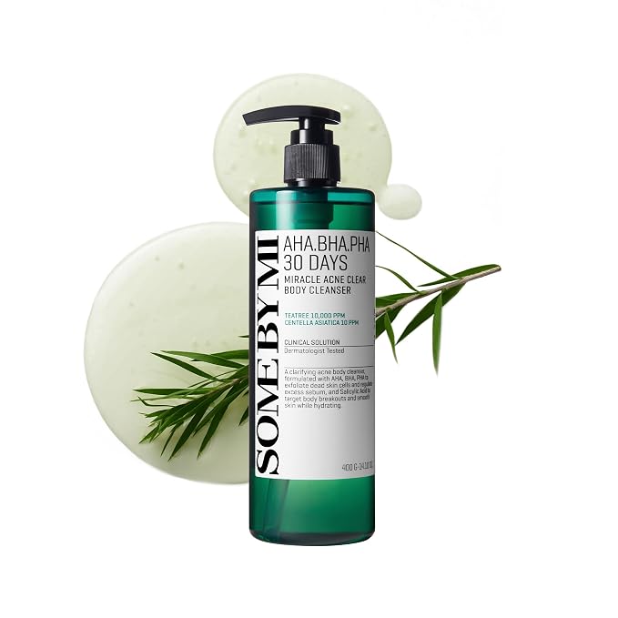 SOME BY MI AHA BHA PHA 30 Days Miracle Acne Clear Body Cleanser 13.5oz – by SOMEBYMI