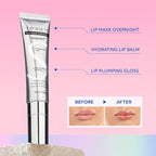 Peptide Lip Treatment Butter Balm: Mini Plumping Gloss Set - Image 2