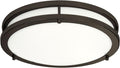 LB72160 LED Flush Mount Ceiling Light, 12 inch, 15W Dimmable 1200lm, 5000K by Light+Blue+USA