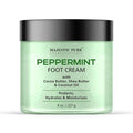 Majestic Pure Peppermint Foot Cream, Warming Cream by BeautyandPersonalCare