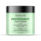 Majestic Pure Peppermint Foot Cream, Warming Cream by BeautyandPersonalCare