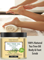 First Botany 100% Natural Tea Tree Oil Body & Foot Scrub - Image 2
