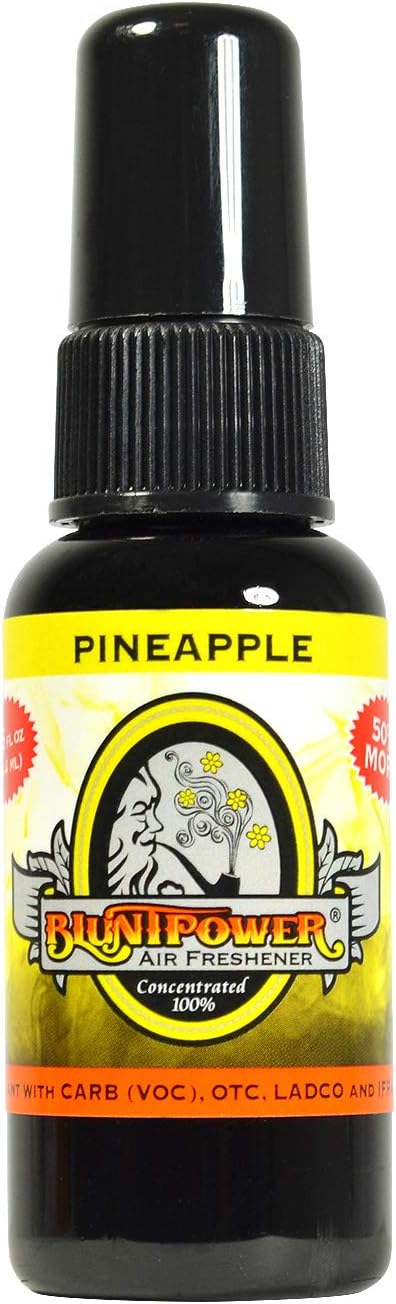 Bluntpower Air Freshener Blunt Power Spray by BLUNTPOWER