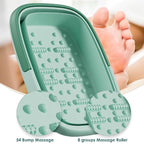 Collapsible Foot Bath Basin for Soaking Feet, Pedicure Foot Spa, Foot Tub - Image 3