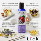 Lick Strawberries and Cream Aromatic Bath Oil - Image 5