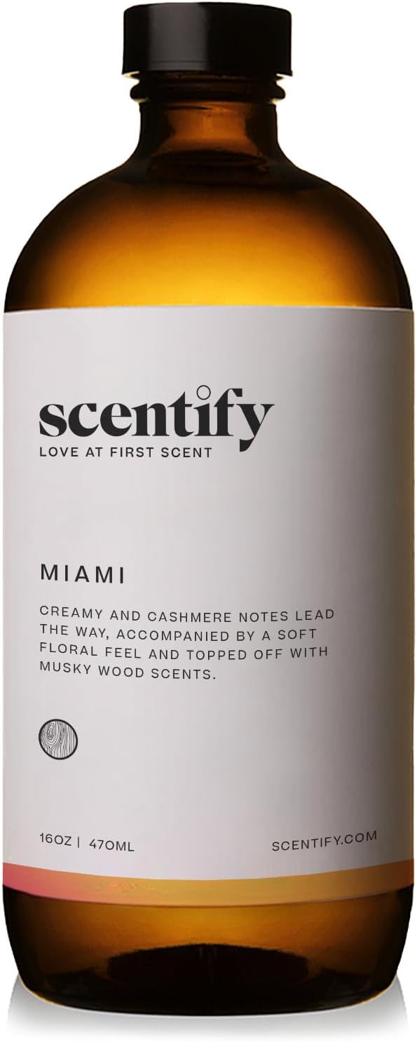 Scentify Miami Aroma Oil Refill Scent - Image 2