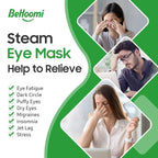 BeHoomi 30Packs Steam Eye Mask, Heated Eye Mask Warm Compress - Image 3