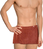 Men Boys Soft Wearable Bath Towel Short Pants Adjustable Mircofiber Towel by LipLopBest