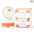 Lip Mask & Scrub Set, Overnight Moisturizer by benatu