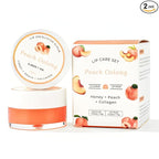 Lip Mask & Scrub Set, Overnight Moisturizer by benatu