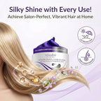 VITAMINS hair cosmetics Keratin Purple Hair Mask - Image 3