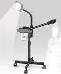 TASALON Professional Ionic Facial Steamer, 2-in-1 Face Steamer by TASALON