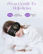 Miss Adola Silk Weighted Eye Mask - Image 6