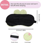 PERFECTSIGHT Sleep Eye Masks, Cute Sleep Eye Cover Lightweight Adjustable - Image 7