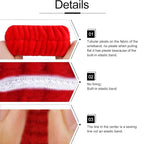 Velscrun 6 Pack Spa Headband, Makeup Headband, Face Wash Headbands, Skincare - Image 5