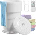 Foldable Towel Warmer for Bathroom, Large Towel Warmer Bucket, Auto Shut Off by Getareach