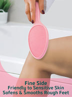 2-Sided Glass Foot File Callus Remover - Image 5