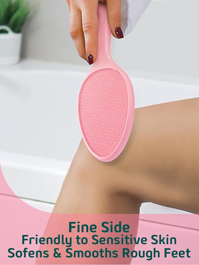 2-Sided Glass Foot File Callus Remover - Image 5
