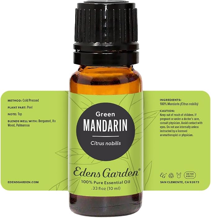 Edens Garden Mandarin- Green Essential Oil- 100% Pure Premium Grade, Therapeutic - Image 8