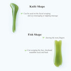 7 Pieces Gua Sha Scraping Massage Tool, Natural Resin GuaSha Tool Massage Tools - Image 6