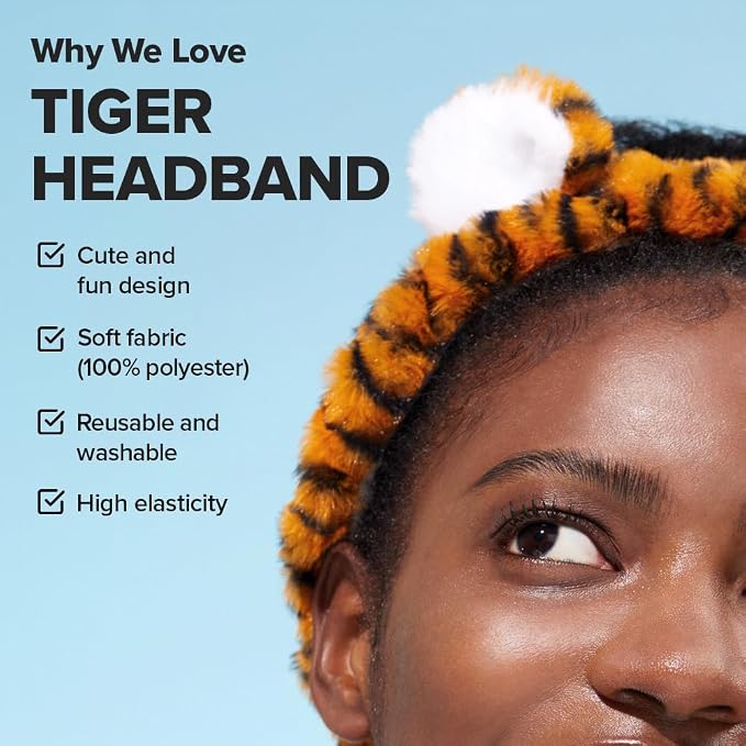 I DEW CARE Face Wash Headband - Image 3