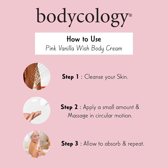 Bodycology Shea Butter Body Cream, 8 oz - Image 7