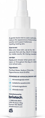 BRIOTECH Renew Toner, Hypochlorous Acid Spray, Minimize Appearance of Blemishes - Image 7