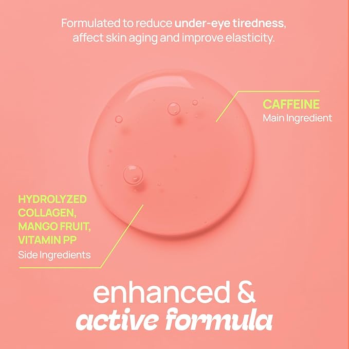 Under Eye Patches 12 Pairs of Themed Hydrogel Eye Gel Pads - Image 3