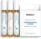 Essential Oil Set, Aromatherapy Roll On Blends - Image 6