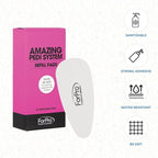 ForPro Professional Collection Amazing Pedi System Refill Strips, 80 Grit - Image 5