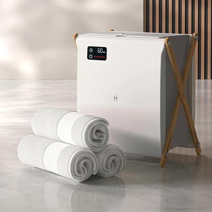 Homedics XL Towel Warmer, Luxe Spa Edition - Image 5