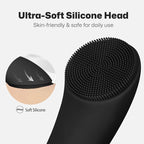 PRITECH Facial Cleansing Brush, Rechargeable Silicone Face Scrubber - Image 4