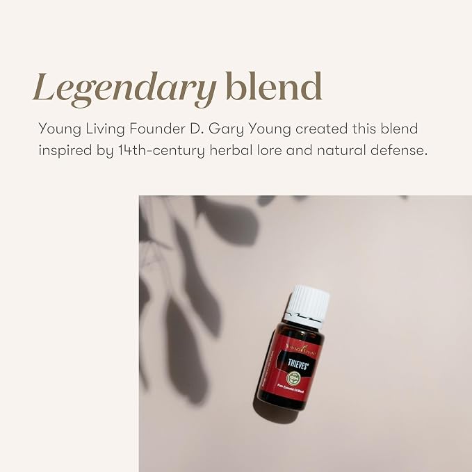Thieves 5ml Essential Oil by Young Living Essential Oils - Image 2