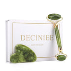 Deciniee Jade Roller and Gua Sha Set by DECINIEE+BEAUTY+CO.%2CLTD
